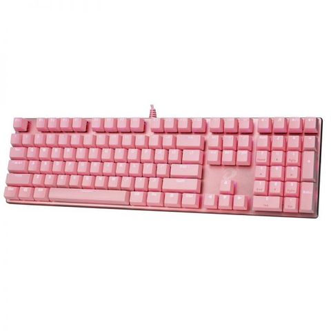  Bàn phím DAREU EK810 Pink (USB/Pink Led/Blue switch) 