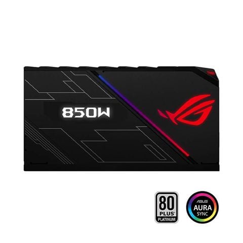  Nguồn ASUS ROG THOR 850P - 80 Plus Platinum - Full Modular 