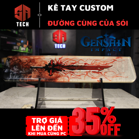  Kê tay Genshin Impact - Đường Cùng Của Sói 