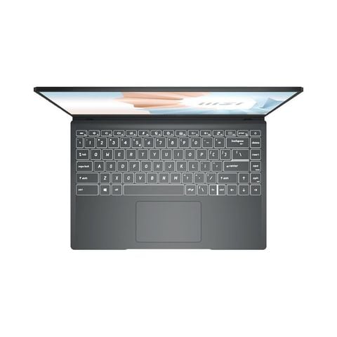  Laptop MSI Modern 14 B11MOU i7 1195G7/8GB/512GB/Túi/Chuột/Win10 (847VN) 