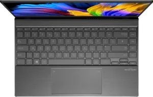  Laptop ASUS Zenbook Q408UG 211.BL Ryzen 5 5500U/8GB/NVMe 256GB/14 FHD/MX450 2GB/Win 10/Xám 