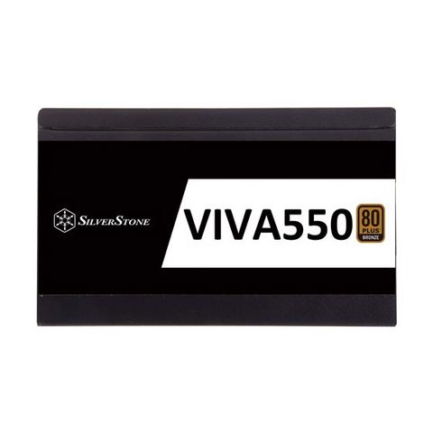  Nguồn SilverStone VIVA 550 - 550w 80 Plus Bronze 