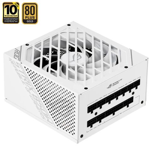  Nguồn ASUS ROG STRIX 850W GOLD - White Edition 850W 