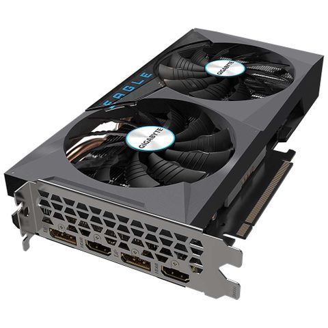  VGA Gigabyte GeForce RTX 3060 EAGLE OC 12G 