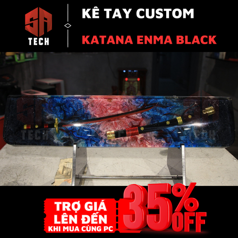  Kê tay KATANA Enma Black 