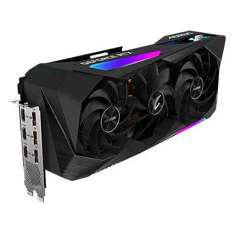  VGA GIGABYTE AORUS GeForce RTX™ 3070 Ti MASTER 8G (GV-N307TAORUS M-8GD) 