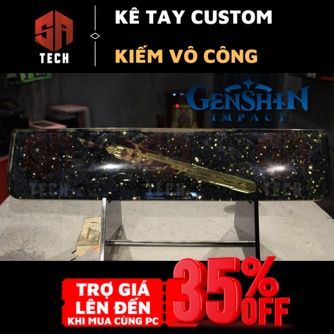  Kê tay Genshin Impact - Kiếm Vô Công 