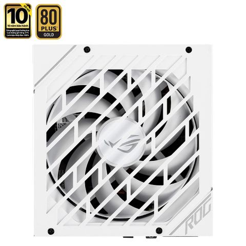  Nguồn ASUS ROG STRIX 850W GOLD - White Edition 850W 