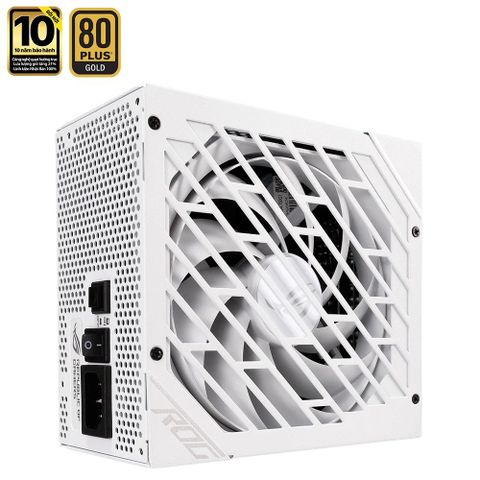  Nguồn ASUS ROG STRIX 850W GOLD - White Edition 850W 