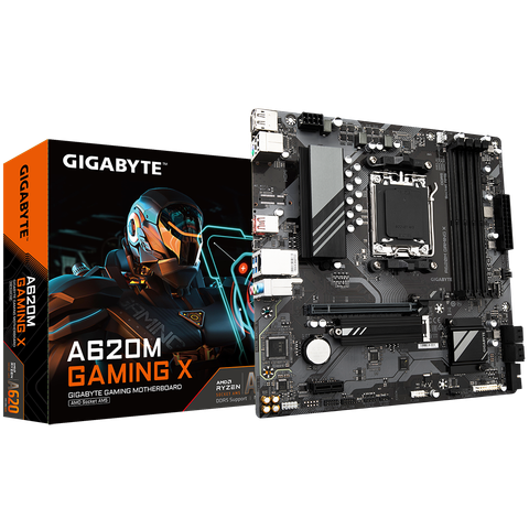  Mainboard Gigabyte A620M Gaming X 
