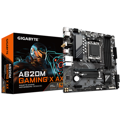  Mainboard Gigabyte A620M Gaming X AX 