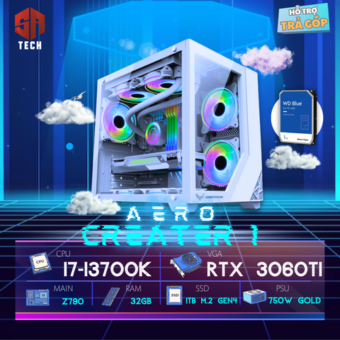  PC Thiết Kế Đồ Hoạ - AERO CREATOR 1 