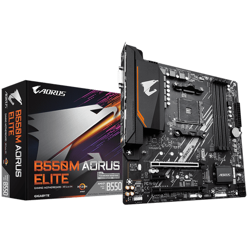  Mainboard Gigabyte B550M AORUS ELITE 