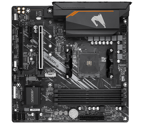  Mainboard Gigabyte B550M AORUS ELITE 