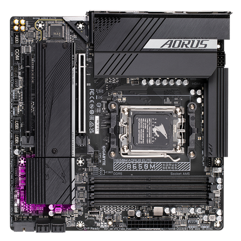  Mainboard Gigabyte B650M AORUS ELITE 