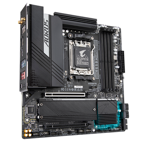  Mainboard Gigabyte B650M AORUS ELITE AX 