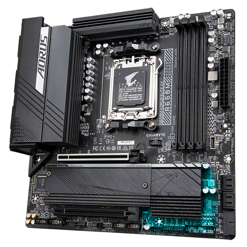  Mainboard Gigabyte B650M AORUS ELITE AX 