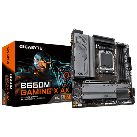  Mainboard Gigabyte B650M Gaming X AX 