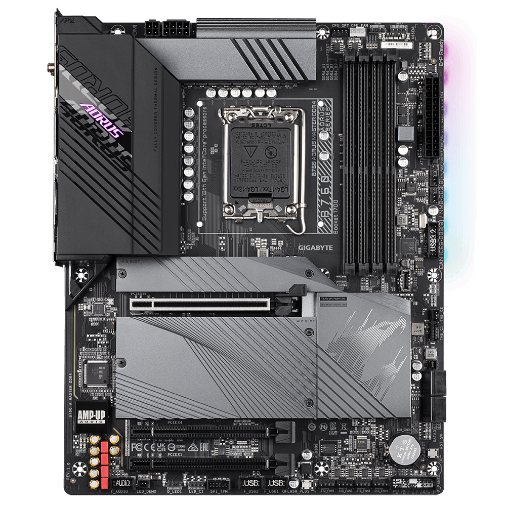 Mainboard GIGABYTE B760 AORUS MASTER DDR4– S-A TECH