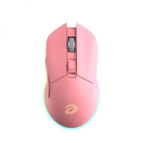  Chuột DareU EM901 WIRELESS Pink 