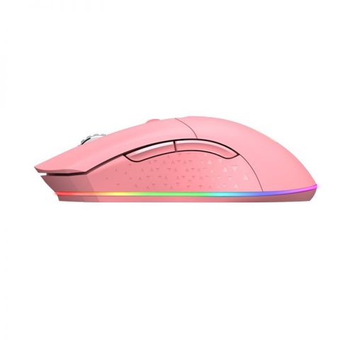  Chuột DareU EM901 WIRELESS Pink 