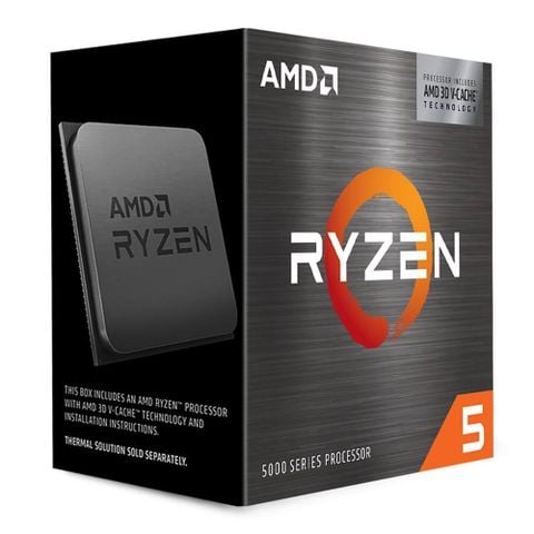  CPU AMD Ryzen 5 5600X3D (3.3GHz boost 4.4GHz, 6 nhân 12 luồng, 99MB Cache, 105W, Socket AM4) 