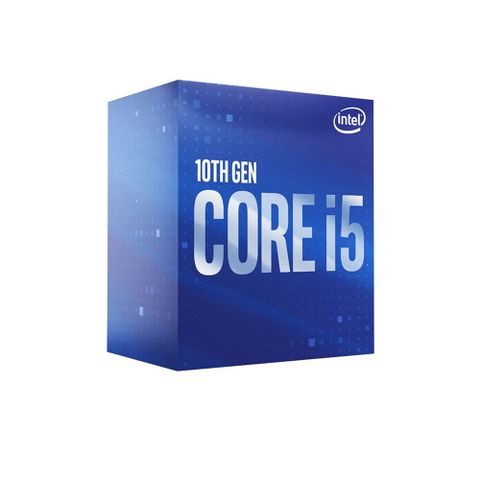  CPU Intel Core i5 10400F (Intel LGA1200 - 6 Core - 12 Thread - Base 2.9Ghz - Turbo 4.3Ghz - Cache 12MB - No iGPU) 