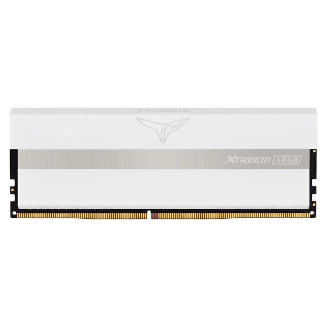 T-Force XTREEM ARGB 3600MHz 32GBメモリ XTREEM ARGB DDR4 DESKTOP MEMORY WHITE 32GB(2x16GB) 3600MHz