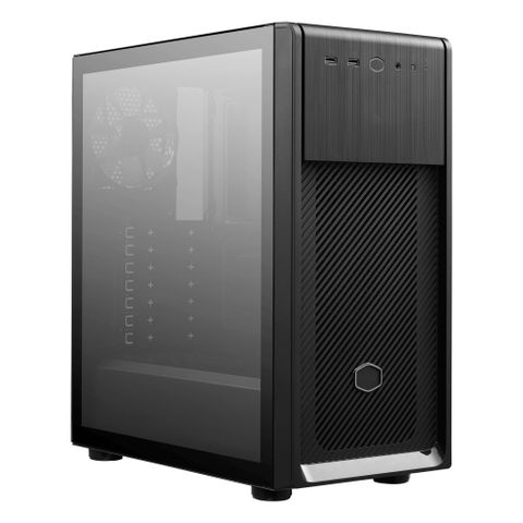  Case Cooler Master Elite 500 Without ODD, Steel left panel 