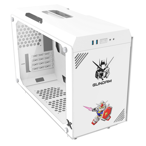  CASE XIGMATEK X3 GD (EN48489) - PREMIUM GAMING M-ATX 