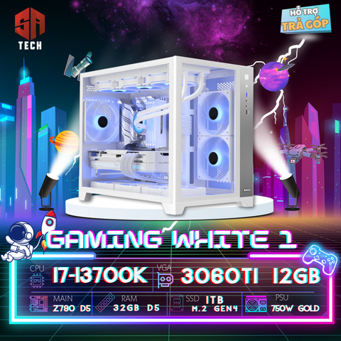  GAMING WHITE 1 