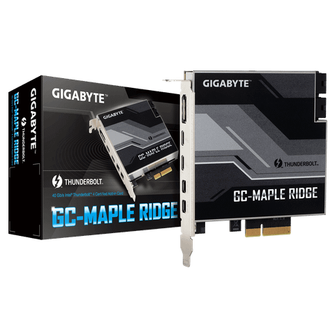  Gigabyte GC - MAPLE Ridge Rev 1.0 (Thunderbolt) 