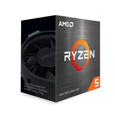  CPU AMD Ryzen 5 5600 / 3.5GHz Boost 4.4GHz / 6 nhân 12 luồng / 32MB / AM4 