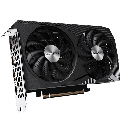  VGA GIGABYTE GeForce RTX™ 3060 GAMING OC 8G (GV-N3060GAMING OC-8GD) 