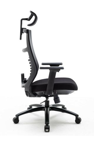  Ghế công thái học ergonomic WARRIOR – Hero series – WEC502 Plus Black 