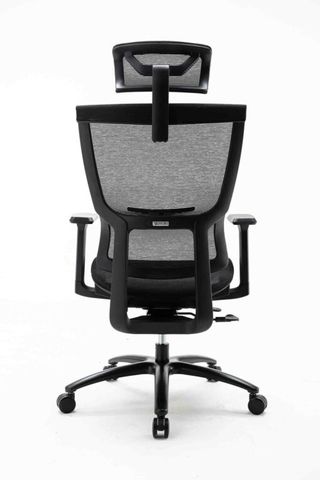  Ghế công thái học ergonomic WARRIOR – Hero series – WEC506 Black 