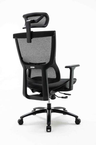  Ghế công thái học ergonomic WARRIOR – Hero series – WEC506 Black 