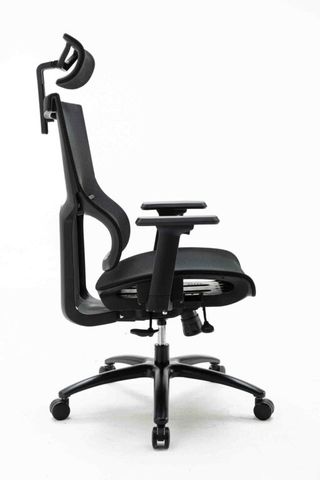  Ghế công thái học ergonomic WARRIOR – Hero series – WEC506 Black 