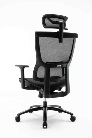  Ghế công thái học ergonomic WARRIOR – Hero series – WEC506 Black 