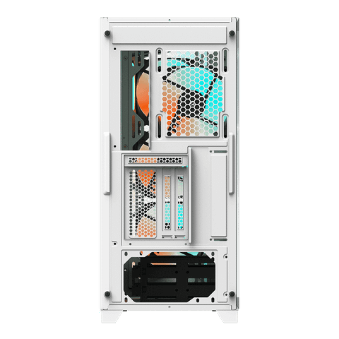  Case GIGABYTE C301 GLASS White 