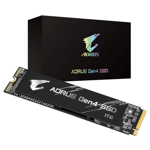  SSD AORUS Gen4 SSD 1TB (GP-AG41TB) 