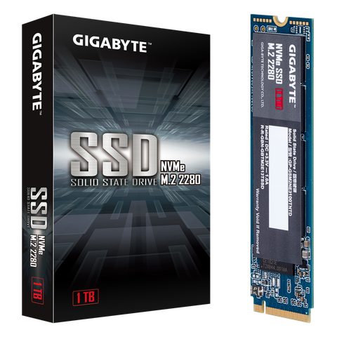  SSD GIGABYTE NVMe GP-GSM2NE3 (128GB 256GB 512GB 500GB) 
