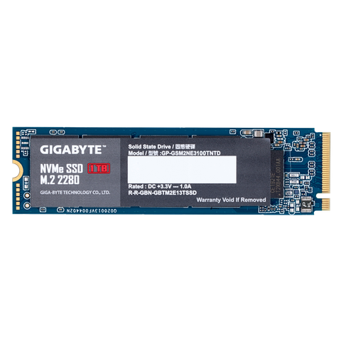  SSD GIGABYTE NVMe GP-GSM2NE3 (128GB 256GB 512GB 500GB) 