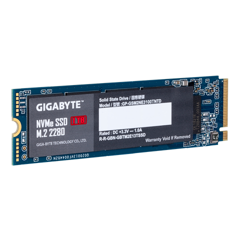  SSD GIGABYTE NVMe GP-GSM2NE3 (128GB 256GB 512GB 500GB) 