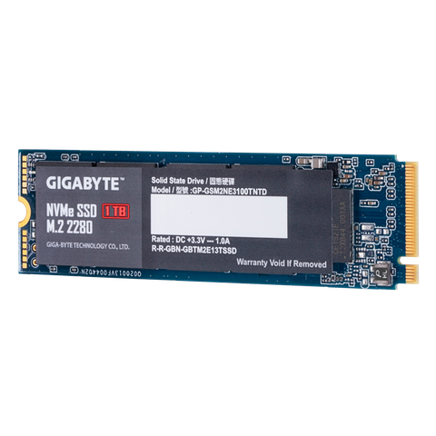  SSD GIGABYTE NVMe GP-GSM2NE3 (128GB 256GB 512GB 500GB) 