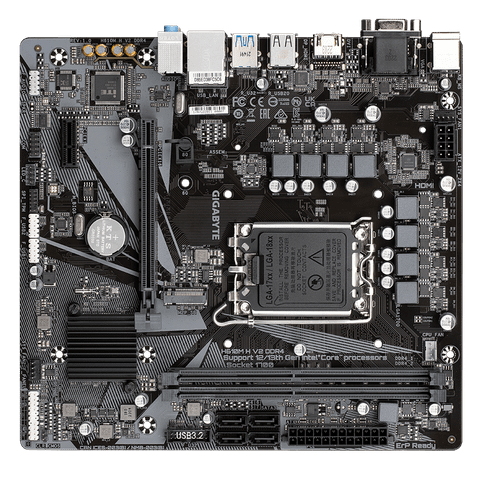  Mainboard GIGABYTE H610M H V2 DDR4 