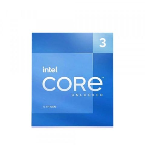  CPU Intel Core I3 14100 (Raptor Lake Refresh) 