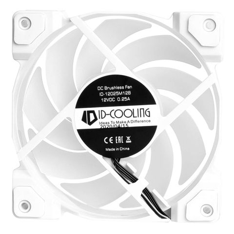  Fan Case ID - Cooling DF-12025-ARGB TRIO SNOW (3pcs Pack) 