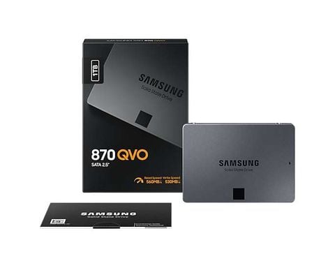  SSD SamSung 870 QVO 1TB / 2.5