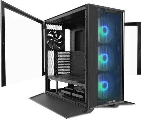  Case Lian Li Lancool3 RGB Black 